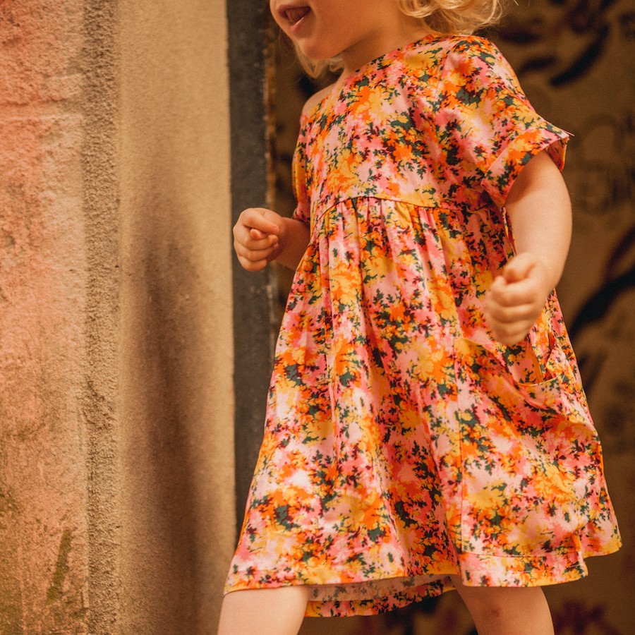Dress - Satin