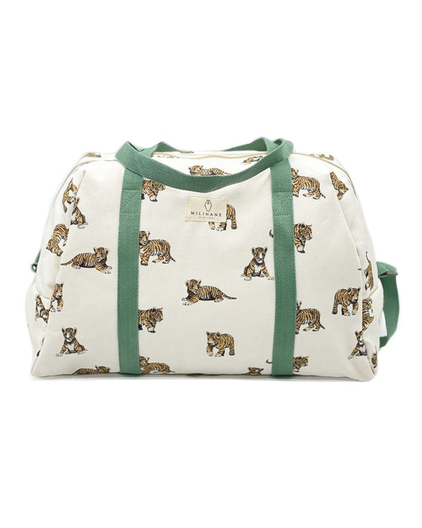 Diaper Bag JOSEPH - Sage Tiger