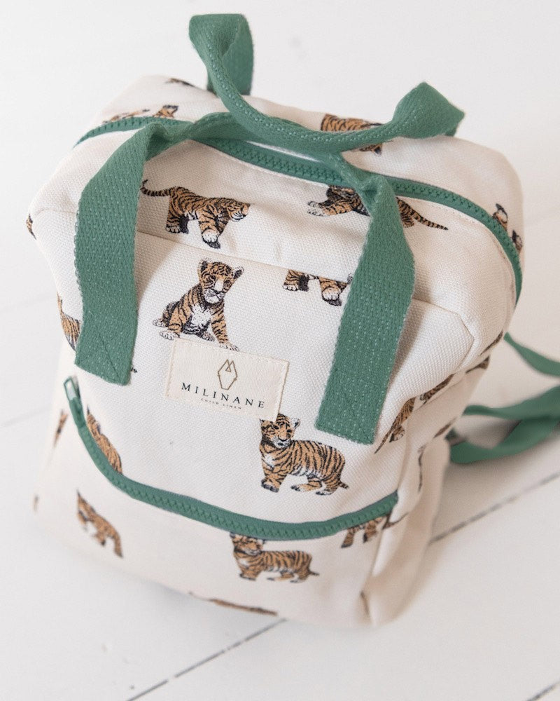 NOE Backpack - Sage Tiger