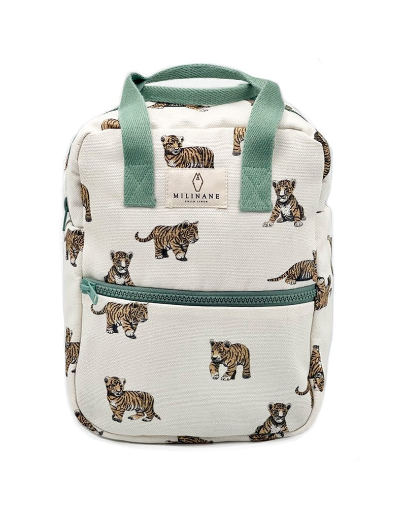 NOE Backpack - Sage Tiger