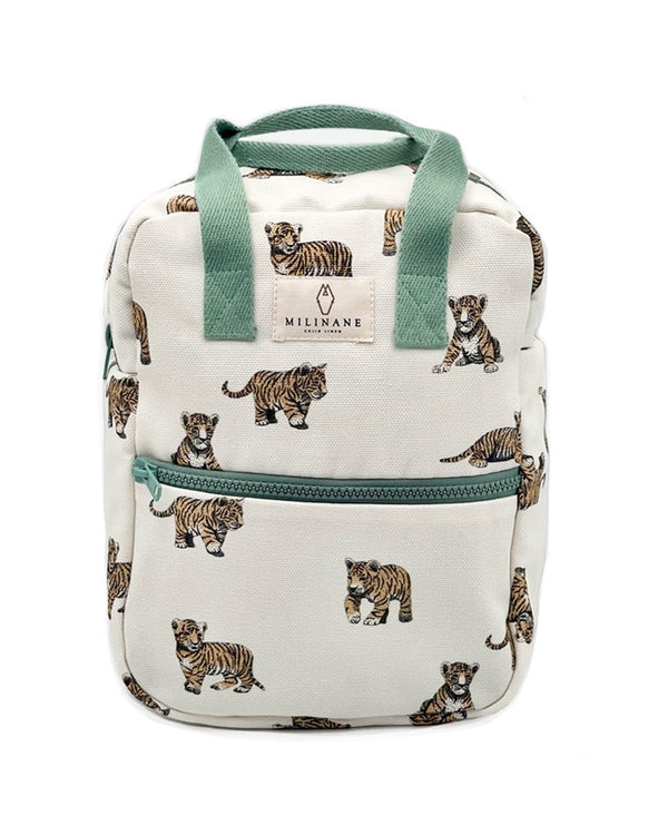 NOE Backpack - Sage Tiger
