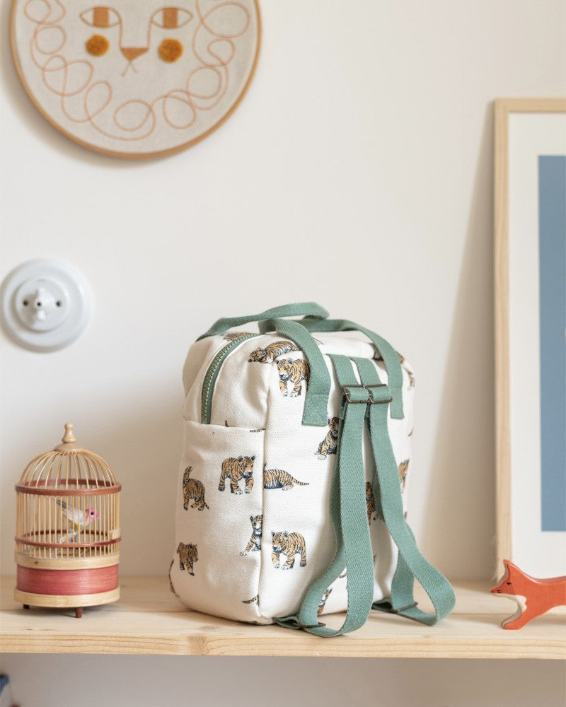 NOE Backpack - Sage Tiger
