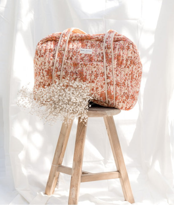 Sac à couches - Isha Cerise