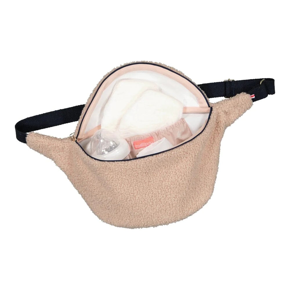 Sac à couches Banane - Beige