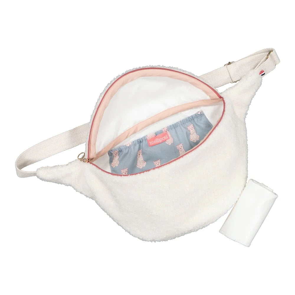 Banana Diaper Bag - White