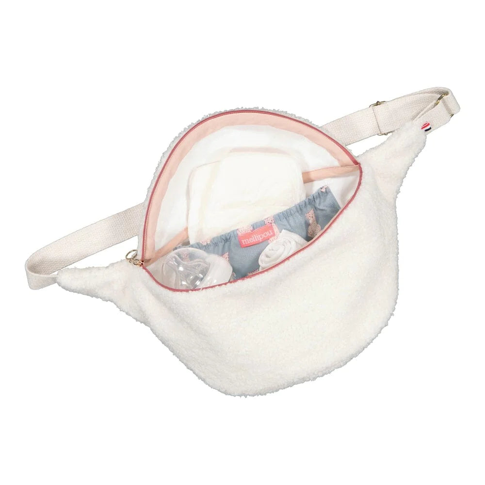 Banana Diaper Bag - White