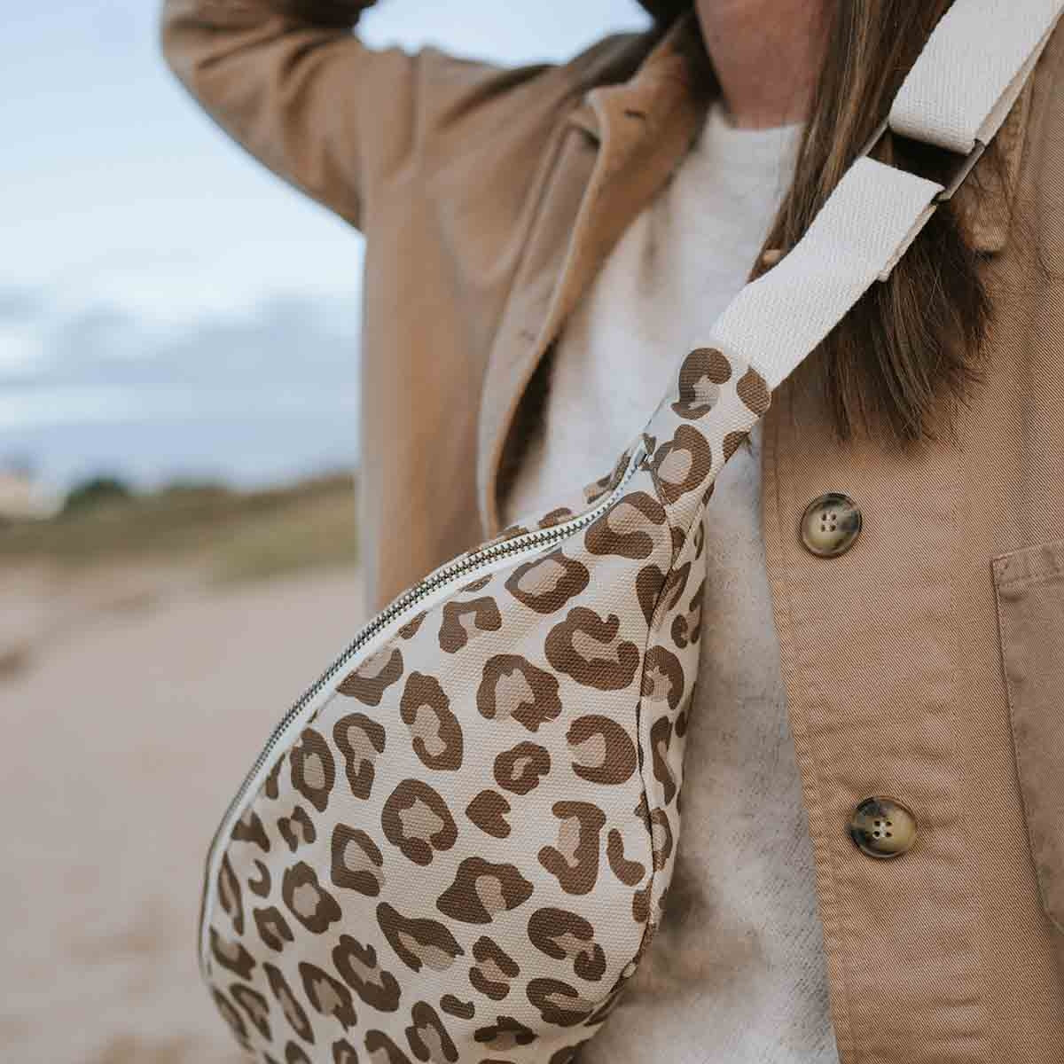 Belt Bag - Natural Leopard