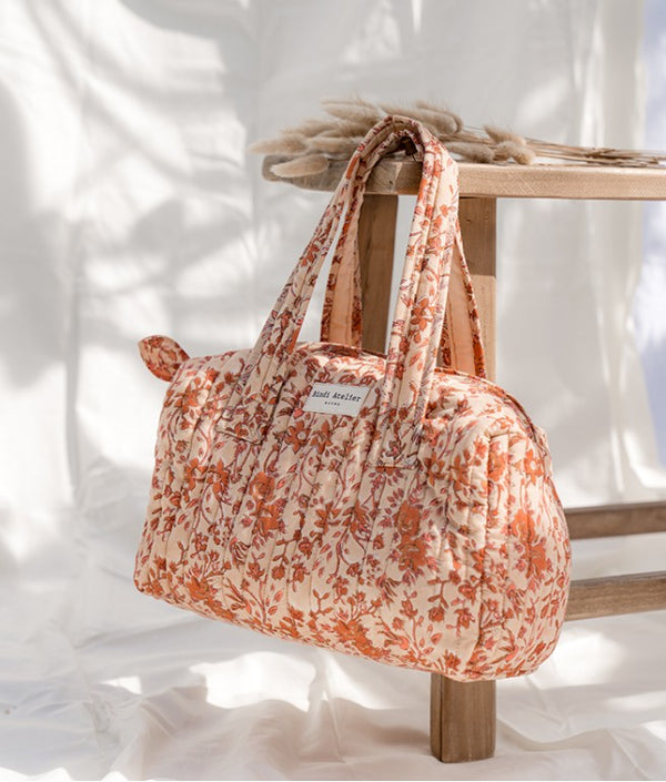 Sac Vanity / Mini sac à couche - Isha Cerise