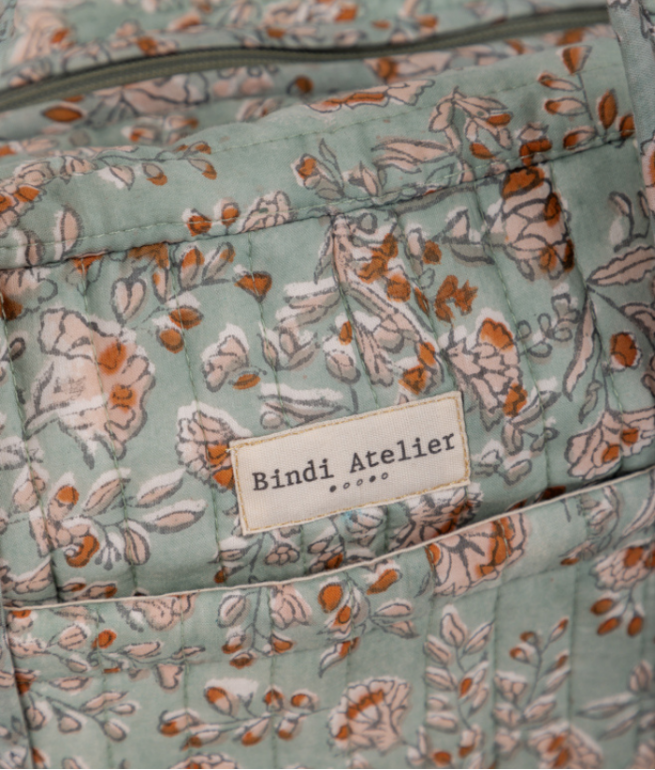 Diaper bag - Sarika Matcha