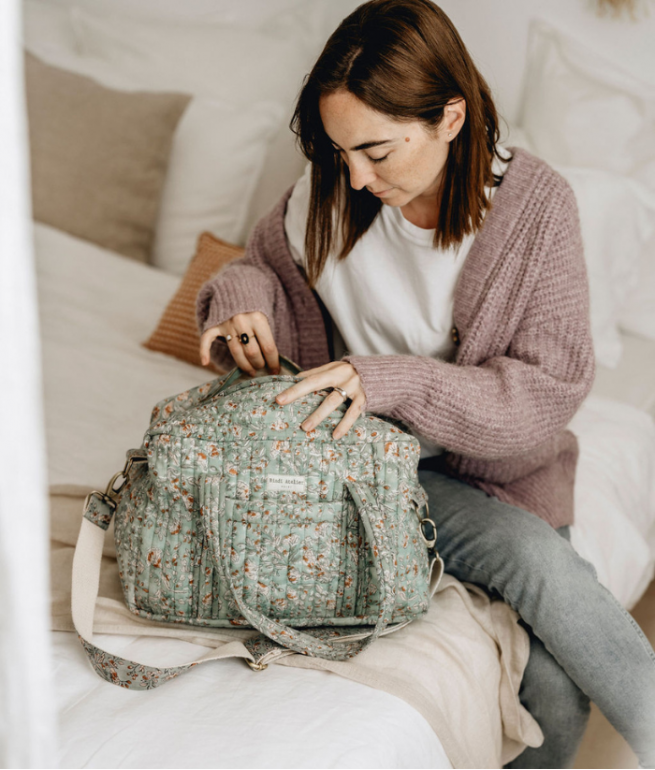 Diaper bag - Sarika Matcha