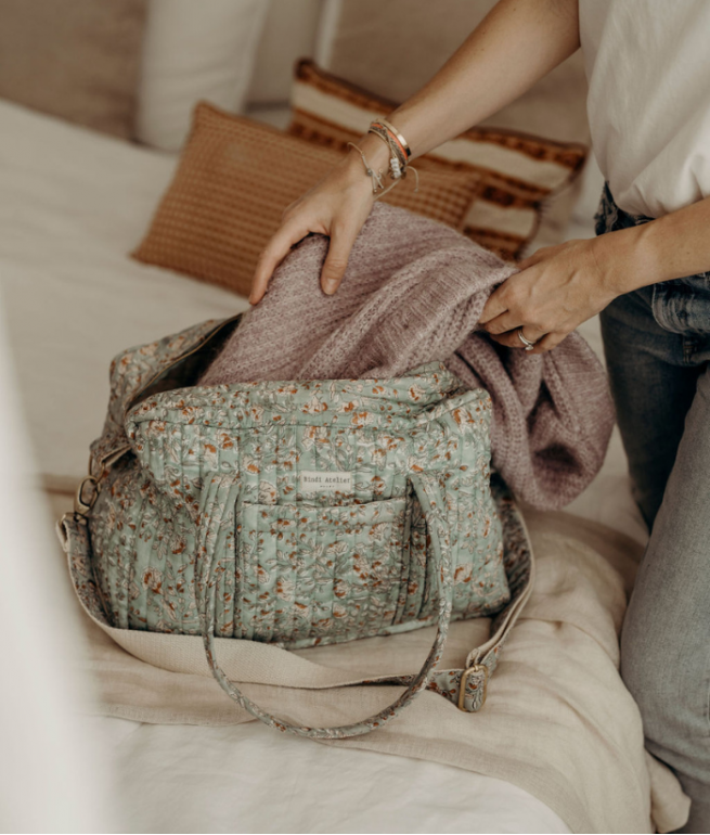 Diaper bag - Sarika Matcha
