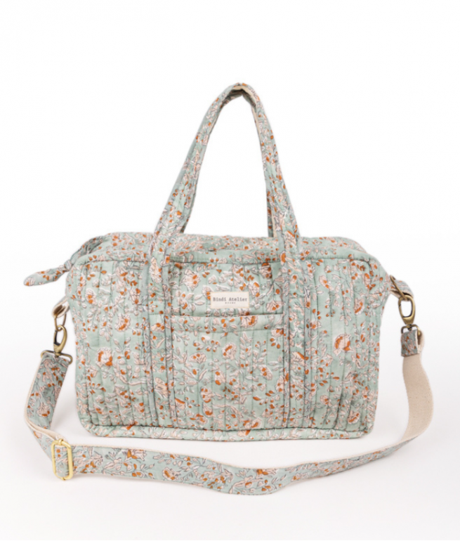 Diaper bag - Sarika Matcha