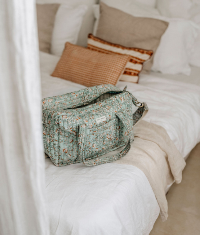 Diaper bag - Sarika Matcha