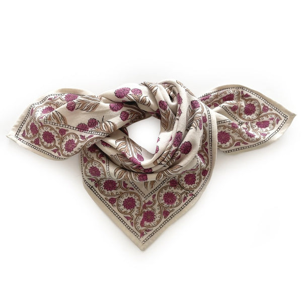 Manika scarf - Buttercups