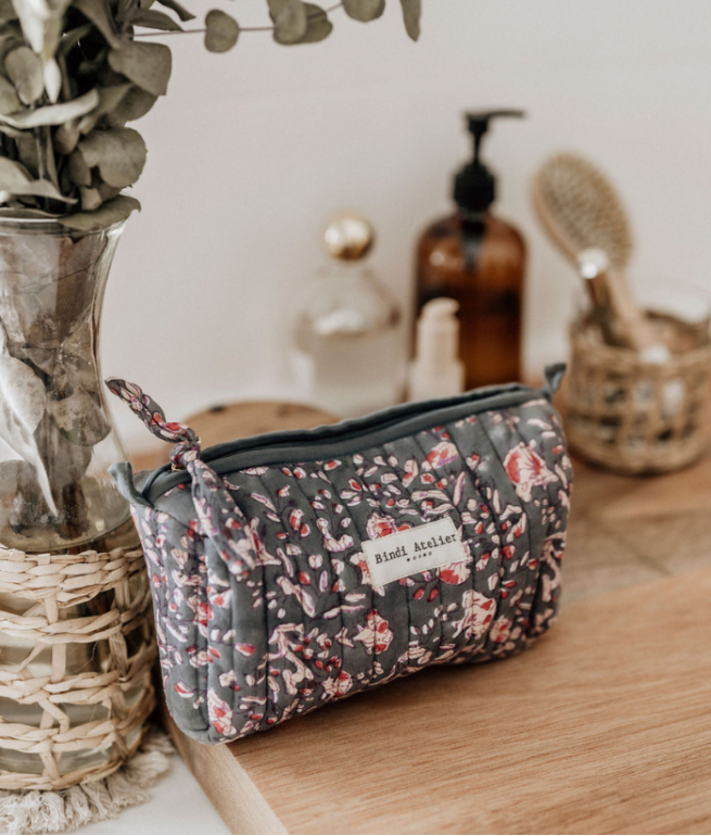 Toiletry/makeup bags - Sarika Brume