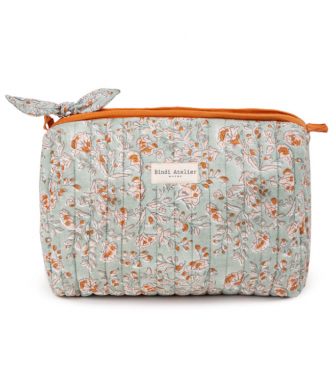 Toiletry/makeup bags - Sarika Matcha