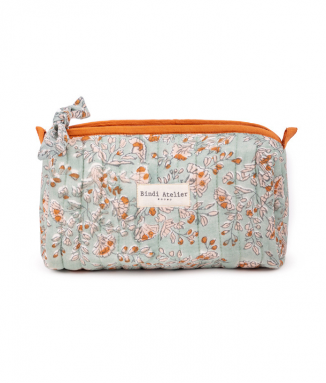 Toiletry/makeup bags - Sarika Matcha