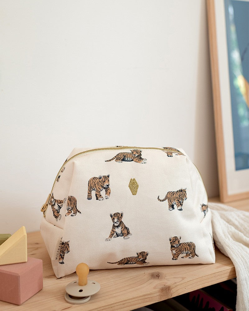 Toiletry bag - Tiger