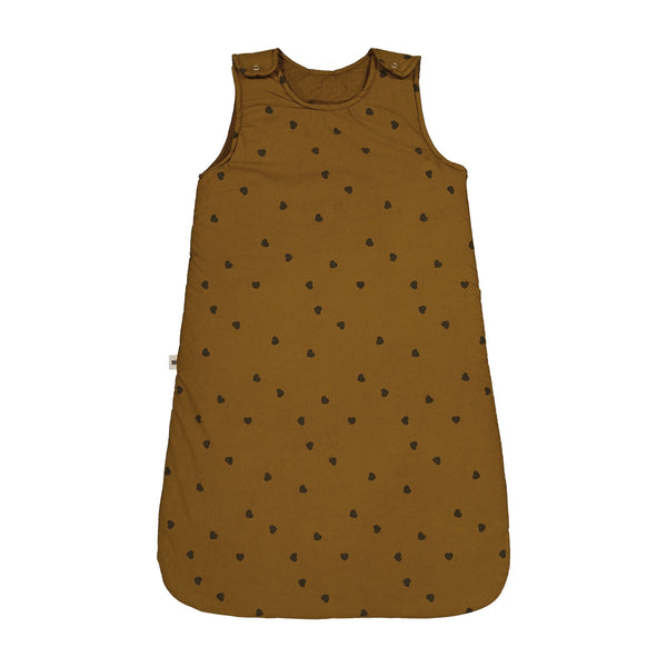 Scalable sleeping bag - Sarah cumin heart